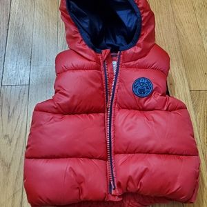 Baby gap puffer vest